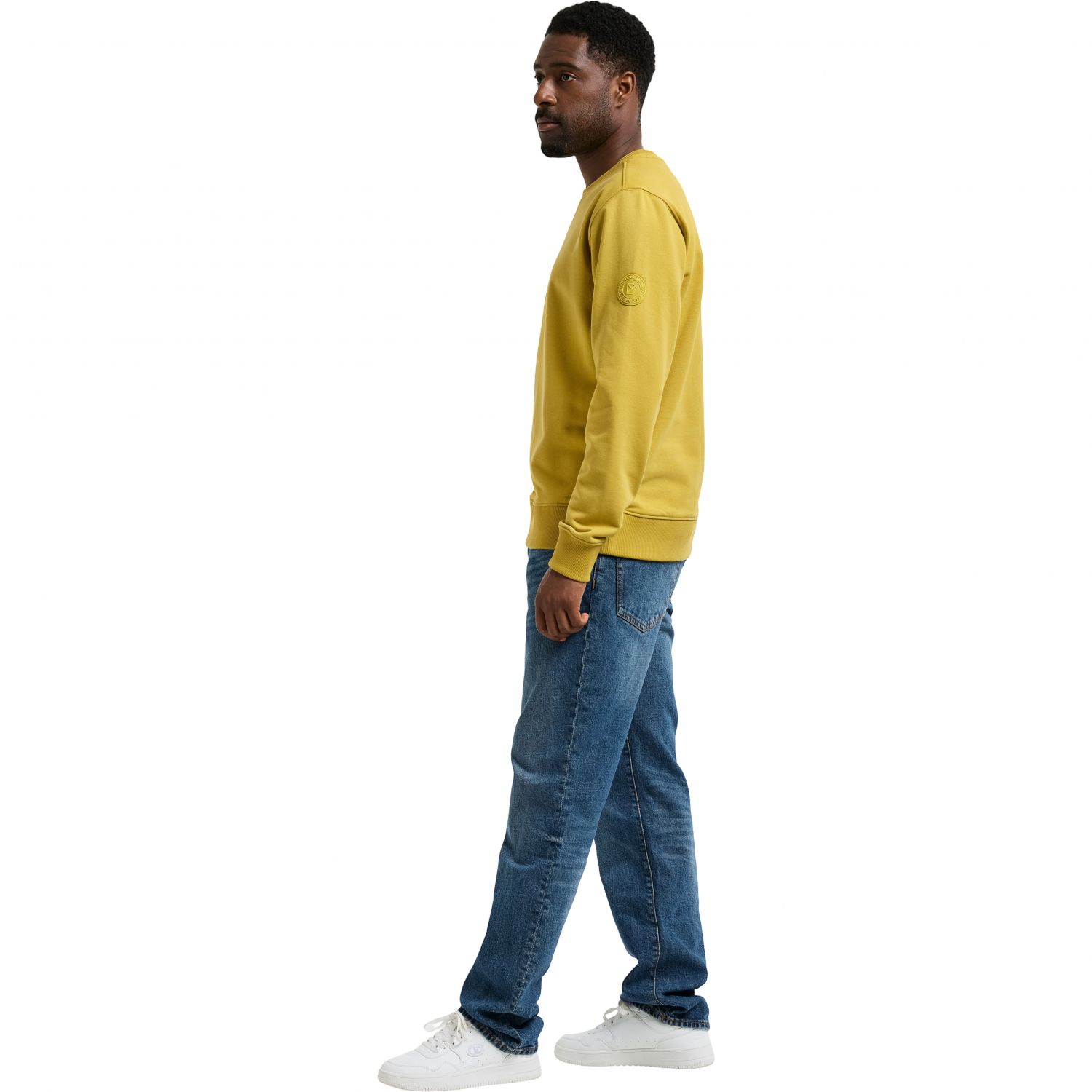 Didriksons Torö, sweater, men, yellow pollen