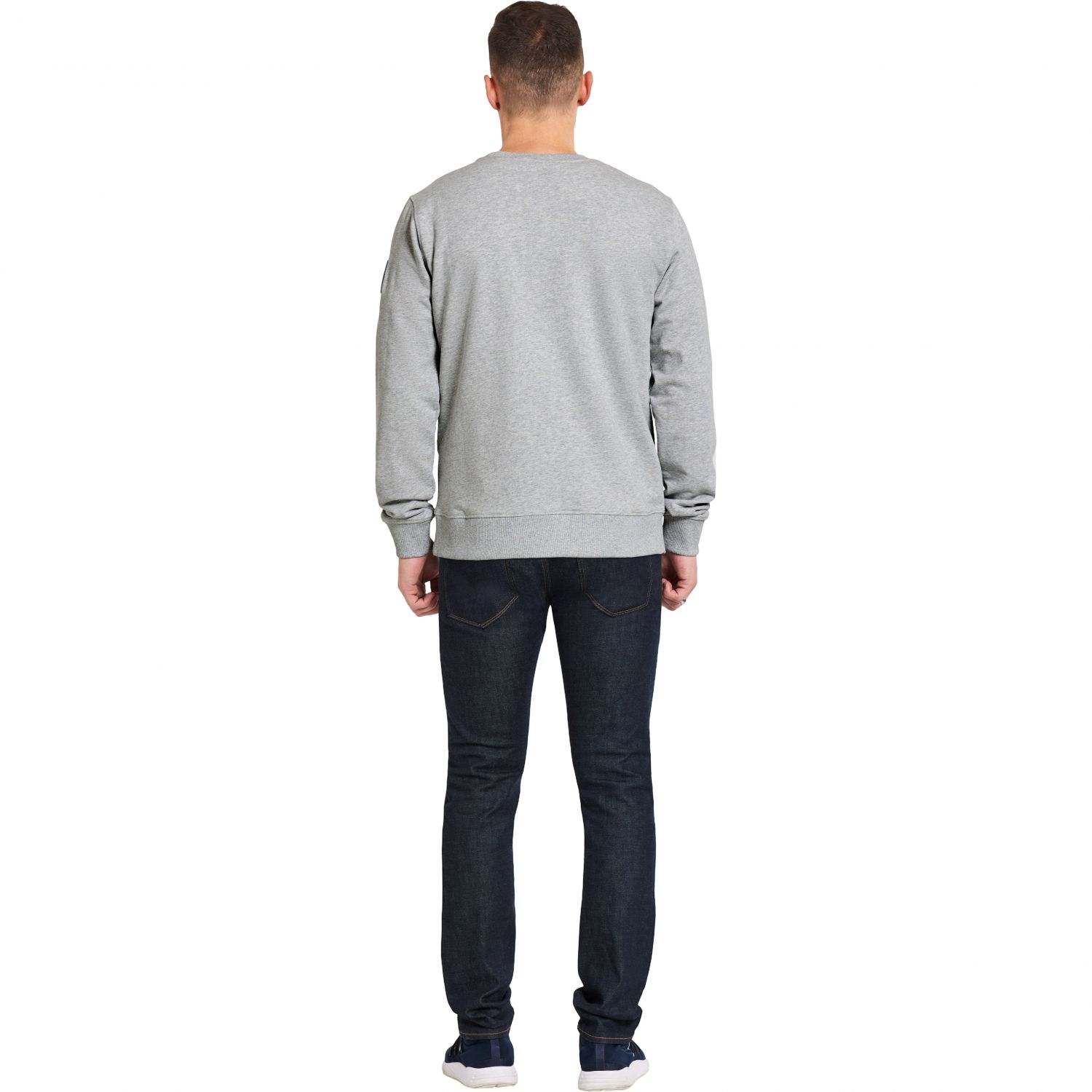 Didriksons Torö, sweater, herre, aluminum melange