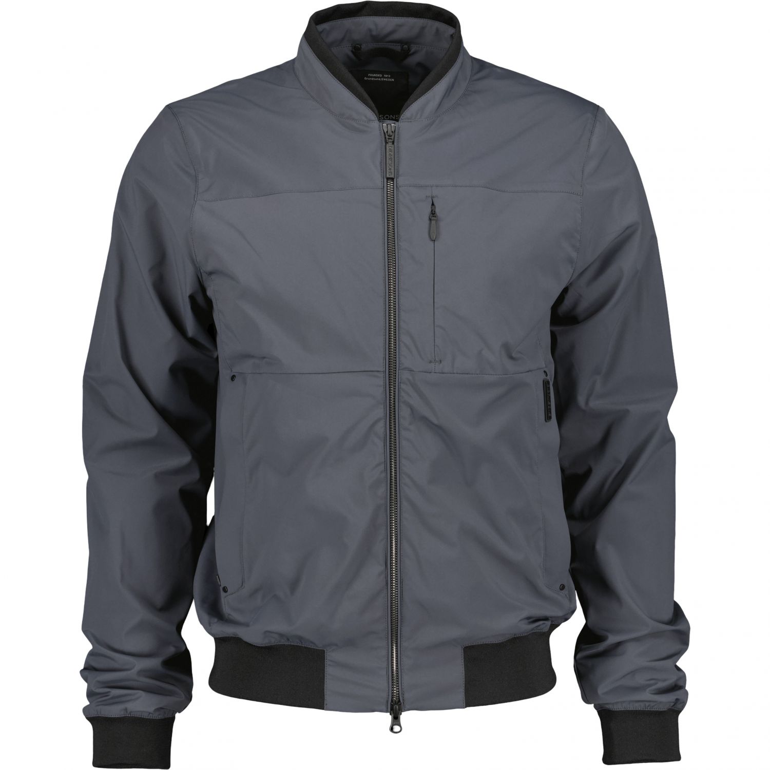 Didriksons Tore, jacket, men, austere blue