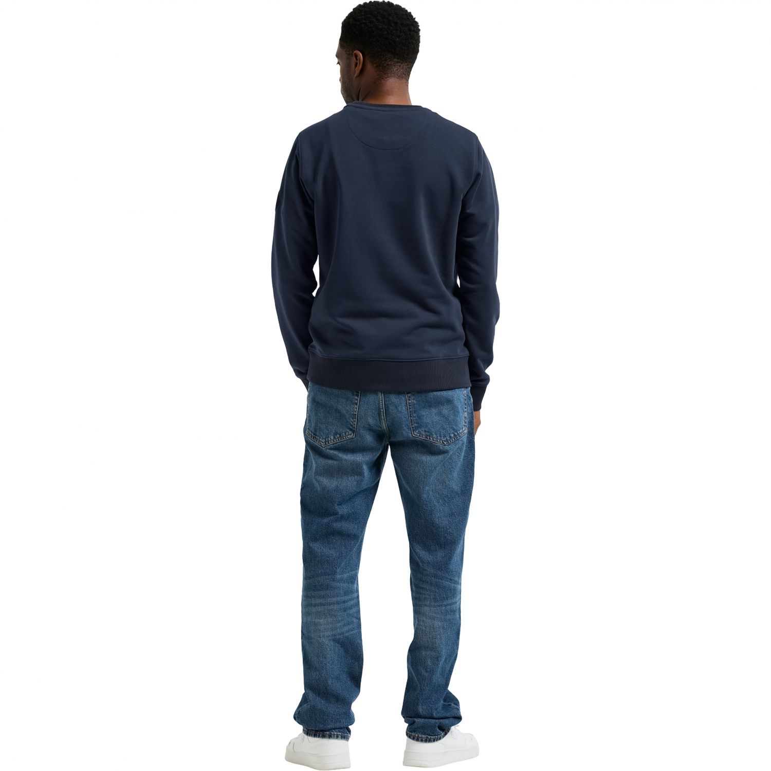 Didriksons Torö camisola, homem, azul marinho