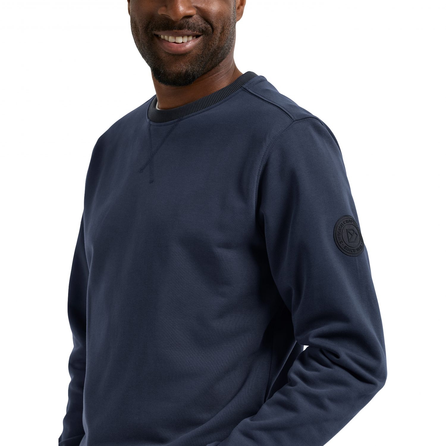 Didriksons Torö camisola, homem, azul marinho