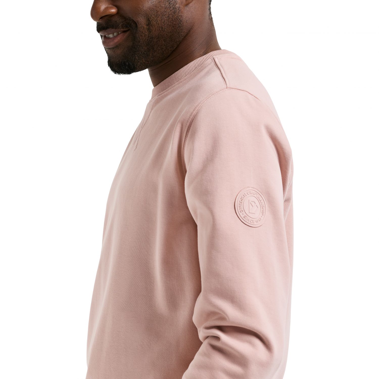 Didriksons Torö, camisola, homem, rosa vintage