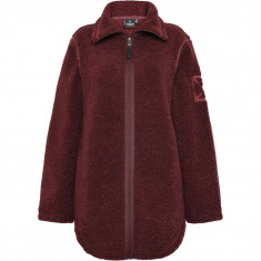 Didriksons Umi, abrigo polar, mujer, rojo oscuro