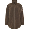 Didriksons Umi, cappotto in pile, donna, dark mocha