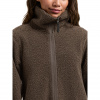 Didriksons Umi, cappotto in pile, donna, dark mocha