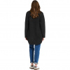 Didriksons Umi, fleece coat, women, black