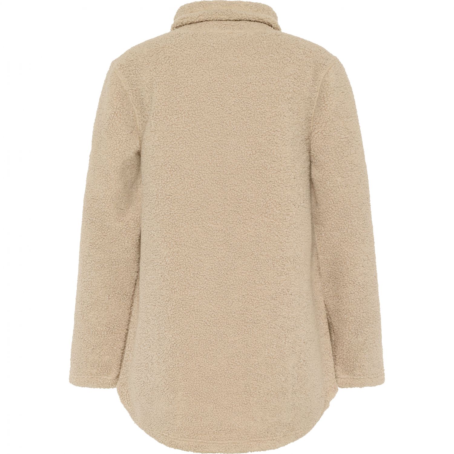 Didriksons Umi, fleece coat, women, clay beige