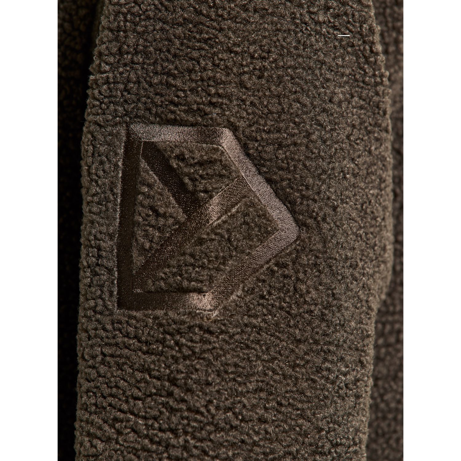 Didriksons Umi, fleece coat, women, dark mocha