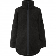 Didriksons Umi, fleece jacket, women, black