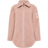 Didriksons Umi, Fleecefrakk, Dame, Vintage Pink