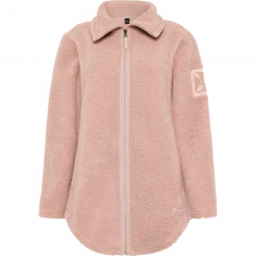 Didriksons Umi, Fleecefrakk, Dame, Vintage Pink