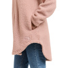 Didriksons Umi, Fleecefrakk, Dame, Vintage Pink