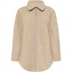 Didriksons Umi, fleecefrakke, dame, clay beige