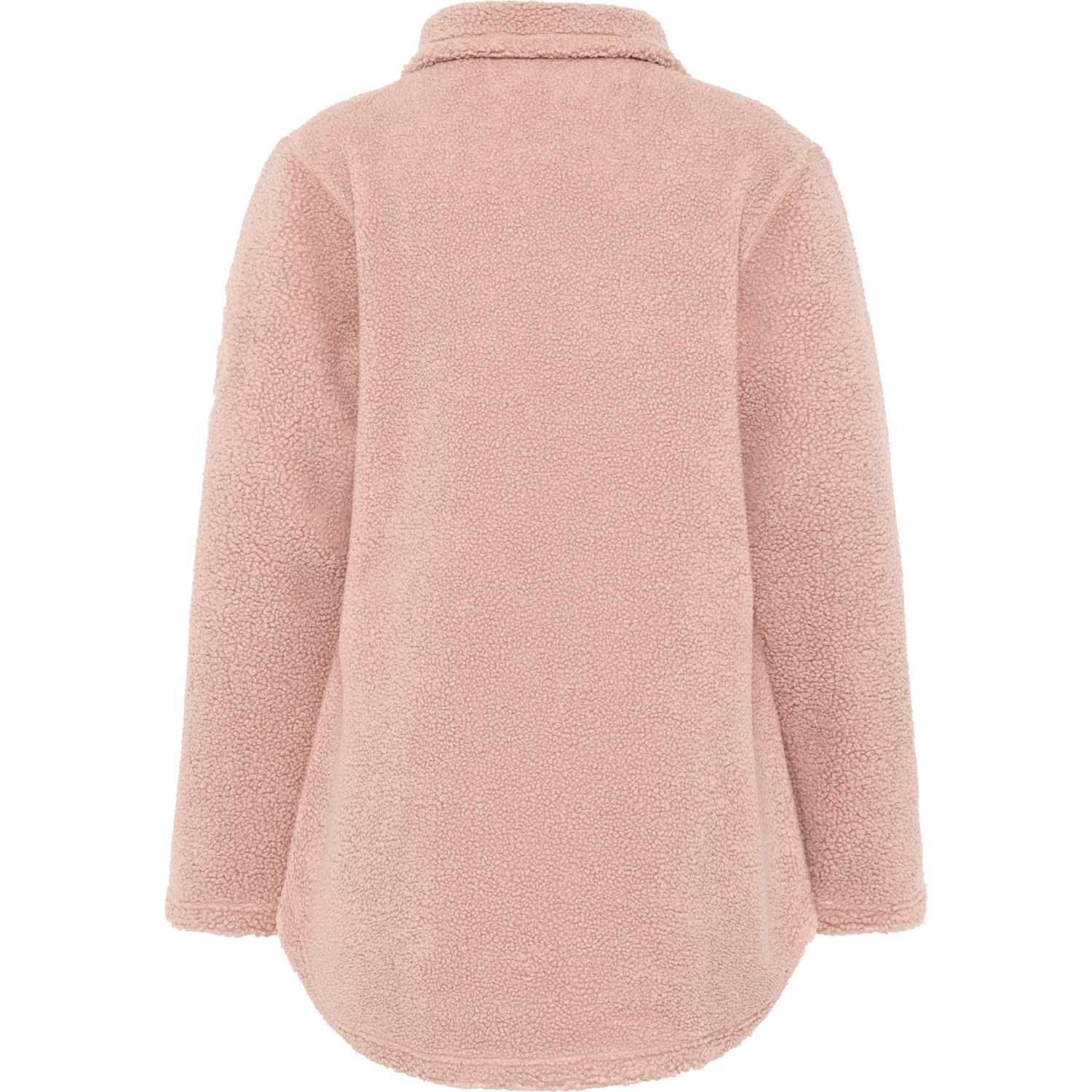 Didriksons Umi, Fleecemantel, Damen, vintage pink