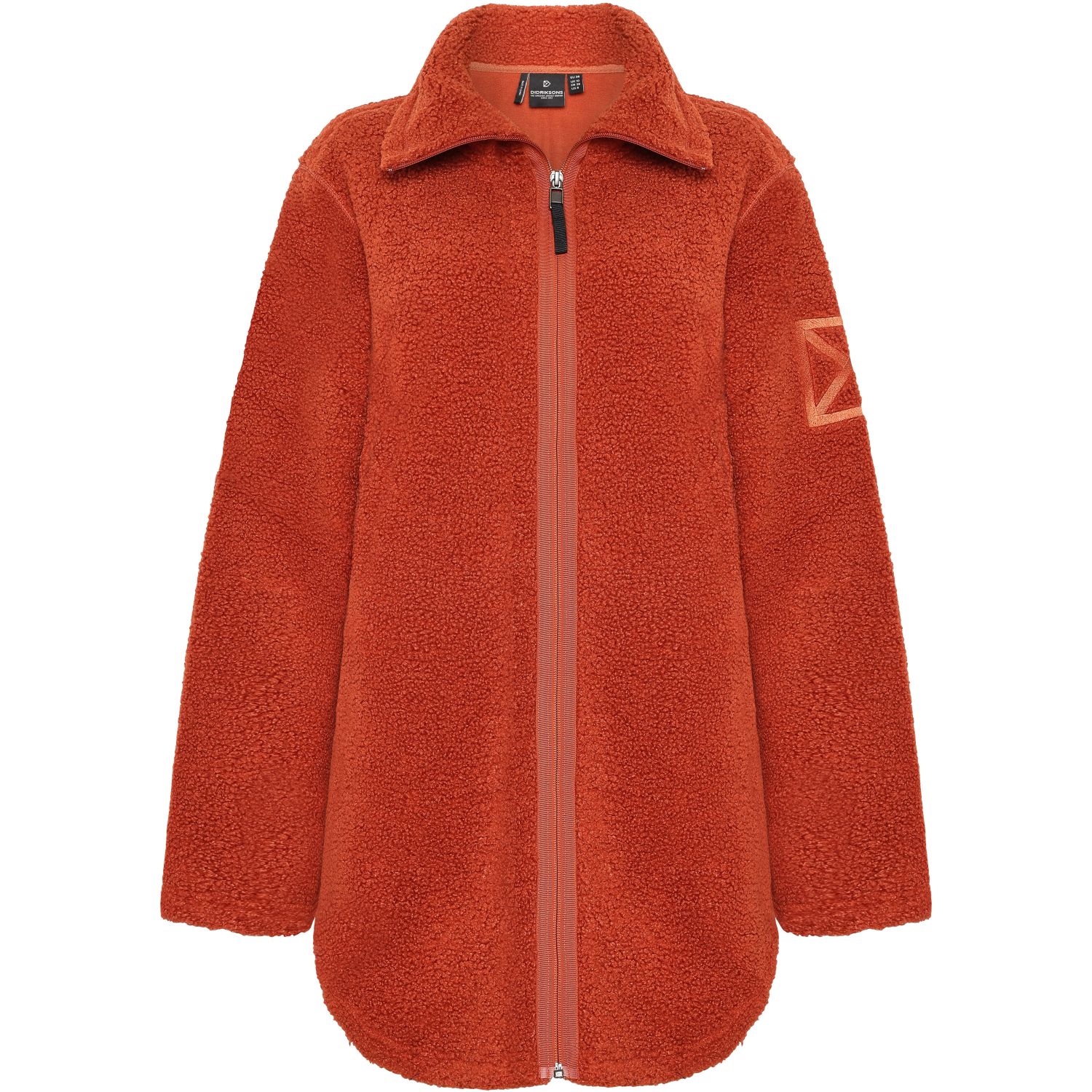 Didriksons Umi, Fleeceparka, Damen, rot