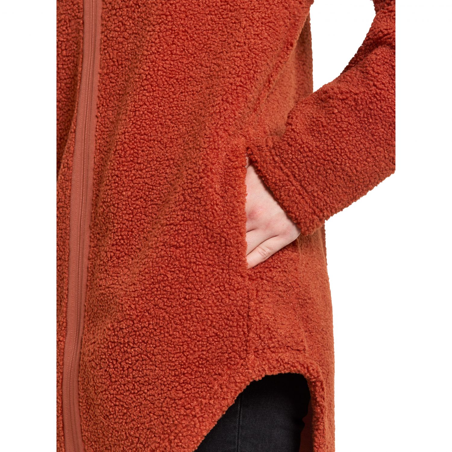 Didriksons Umi, Fleeceparka, Damen, rot