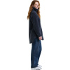 Didriksons Umi FZ 4, chaqueta polar, mujer, azul