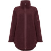 Didriksons Umi FZ 4, fleece bunda, dámska, old rust