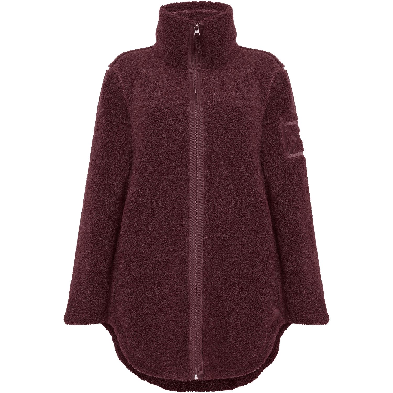 Didriksons Umi FZ 4, fleece bunda, dámska, old rust