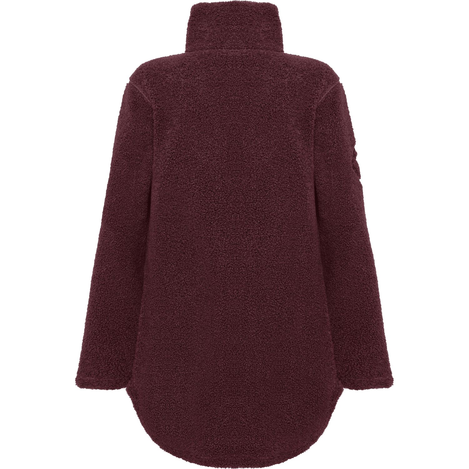 Didriksons Umi FZ 4, fleece bunda, dámska, old rust