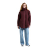 Didriksons Umi FZ 4, fleece bunda, dámska, old rust