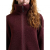 Didriksons Umi FZ 4, fleece bunda, dámska, old rust