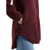 Didriksons Umi FZ 4, fleece bunda, dámska, old rust