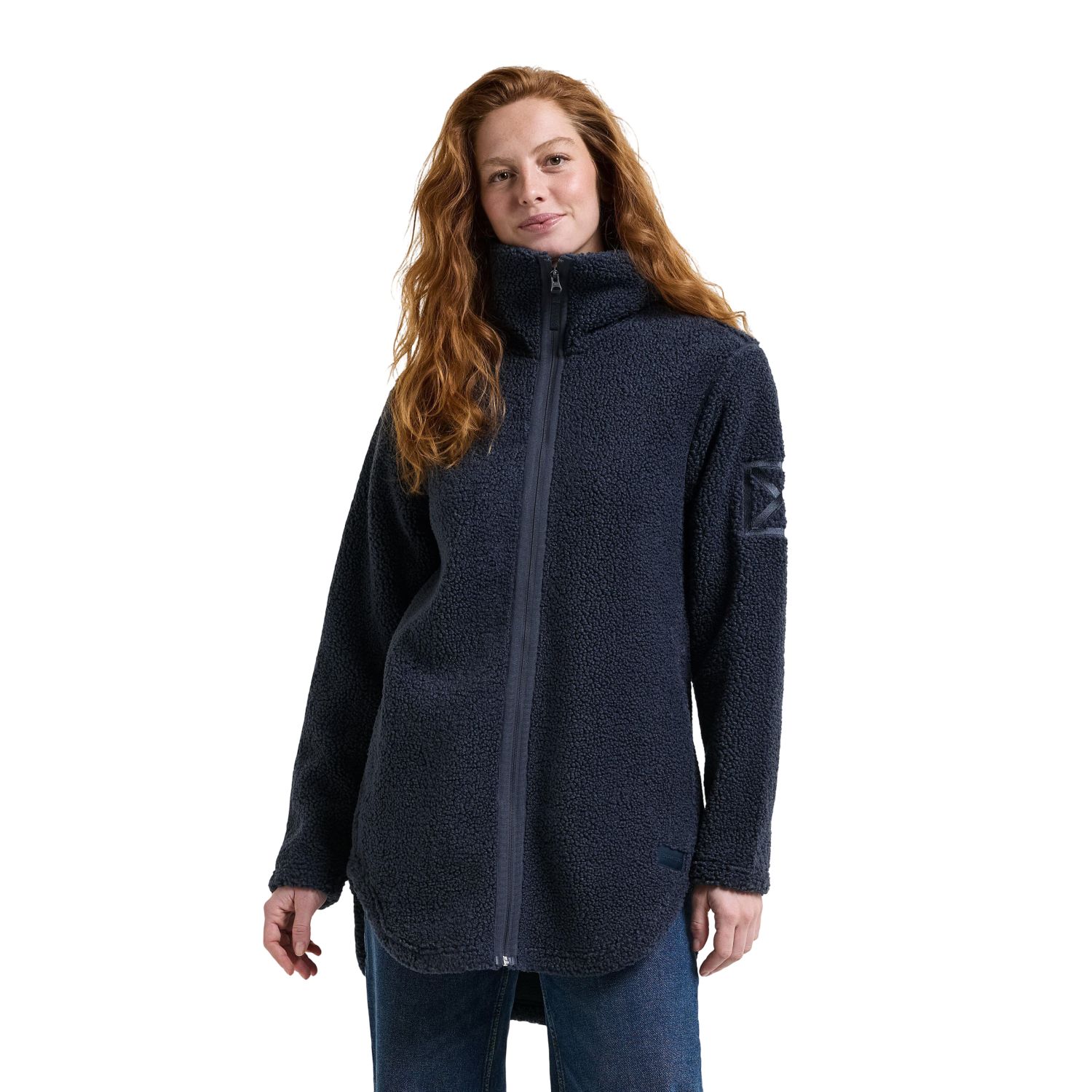 Didriksons Umi FZ 4, fleece jacket, women, blue
