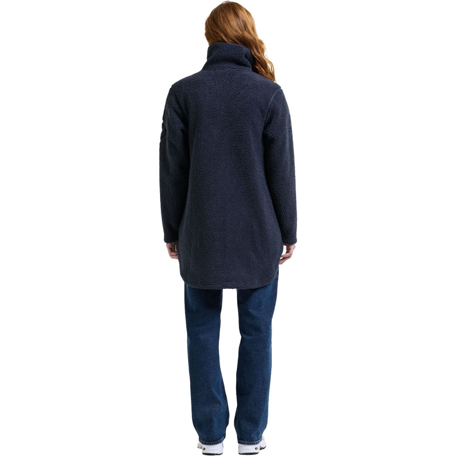 Didriksons Umi FZ 4, fleece-takki, nainen, sininen