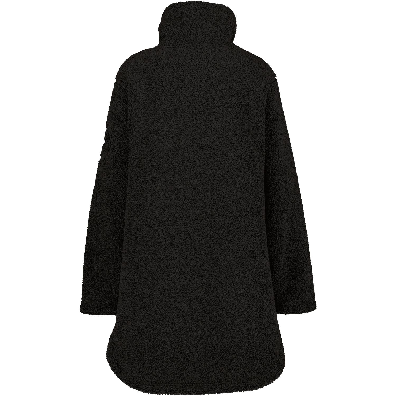 Didriksons Umi FZ 4, Fleecejakke, Dame, Black