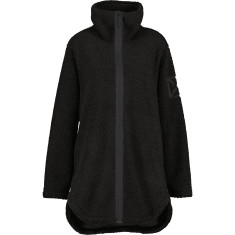 Didriksons Umi FZ 4, fleecevest, dames, zwart