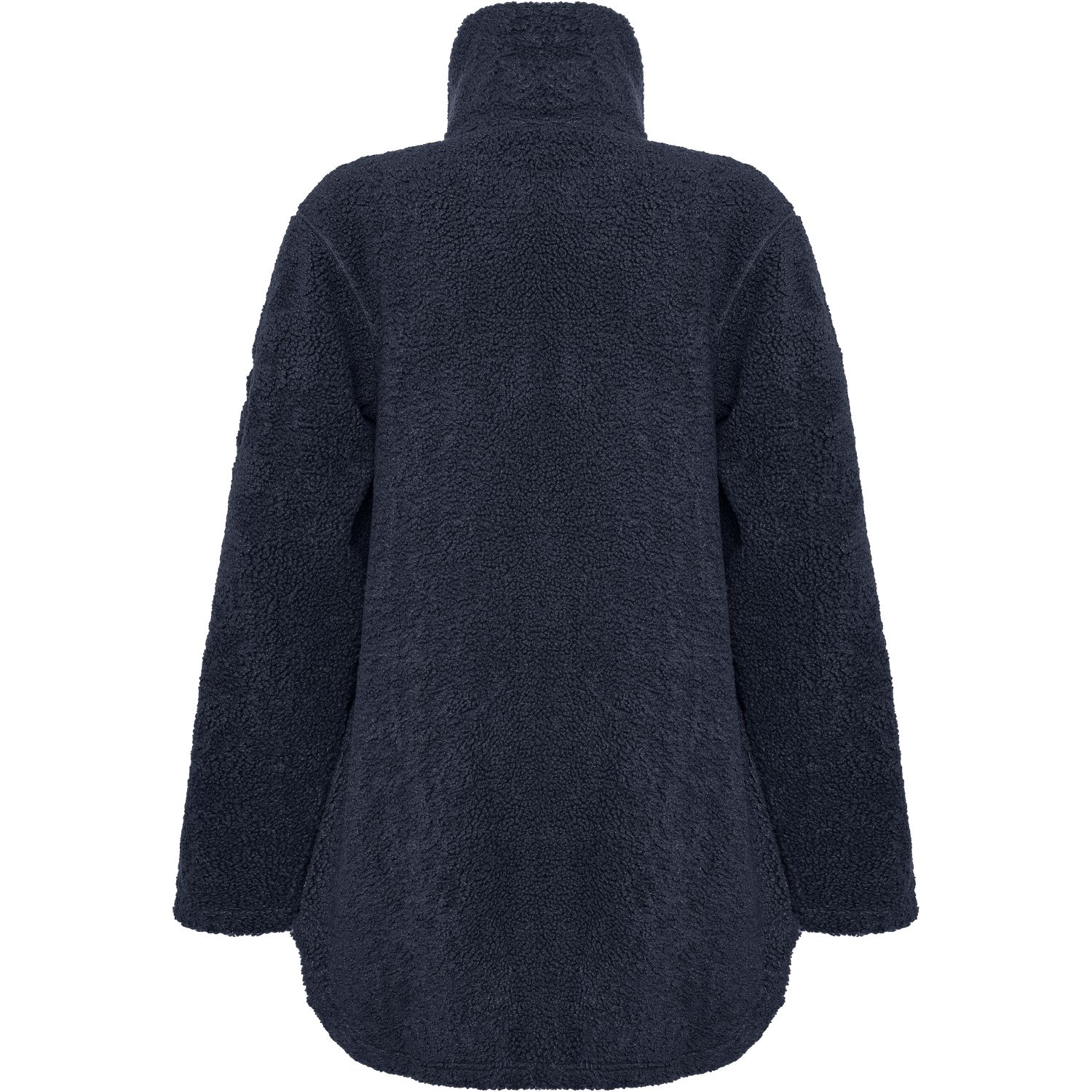 Didriksons Umi FZ 4, giacca in pile, donna, blu