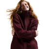 Didriksons Umi FZ 4, jaqueta de fleece, mulher, old rust
