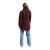 Didriksons Umi FZ 4, jaqueta de fleece, mulher, old rust