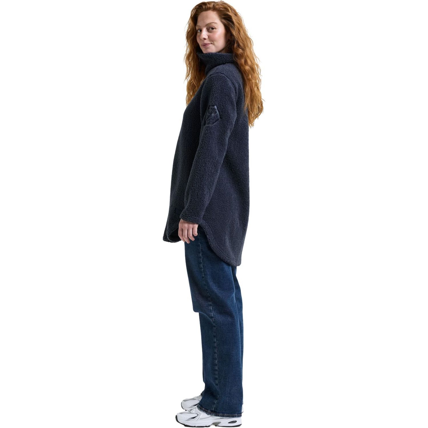 Didriksons Umi FZ 4, veste polaire, femme, bleu
