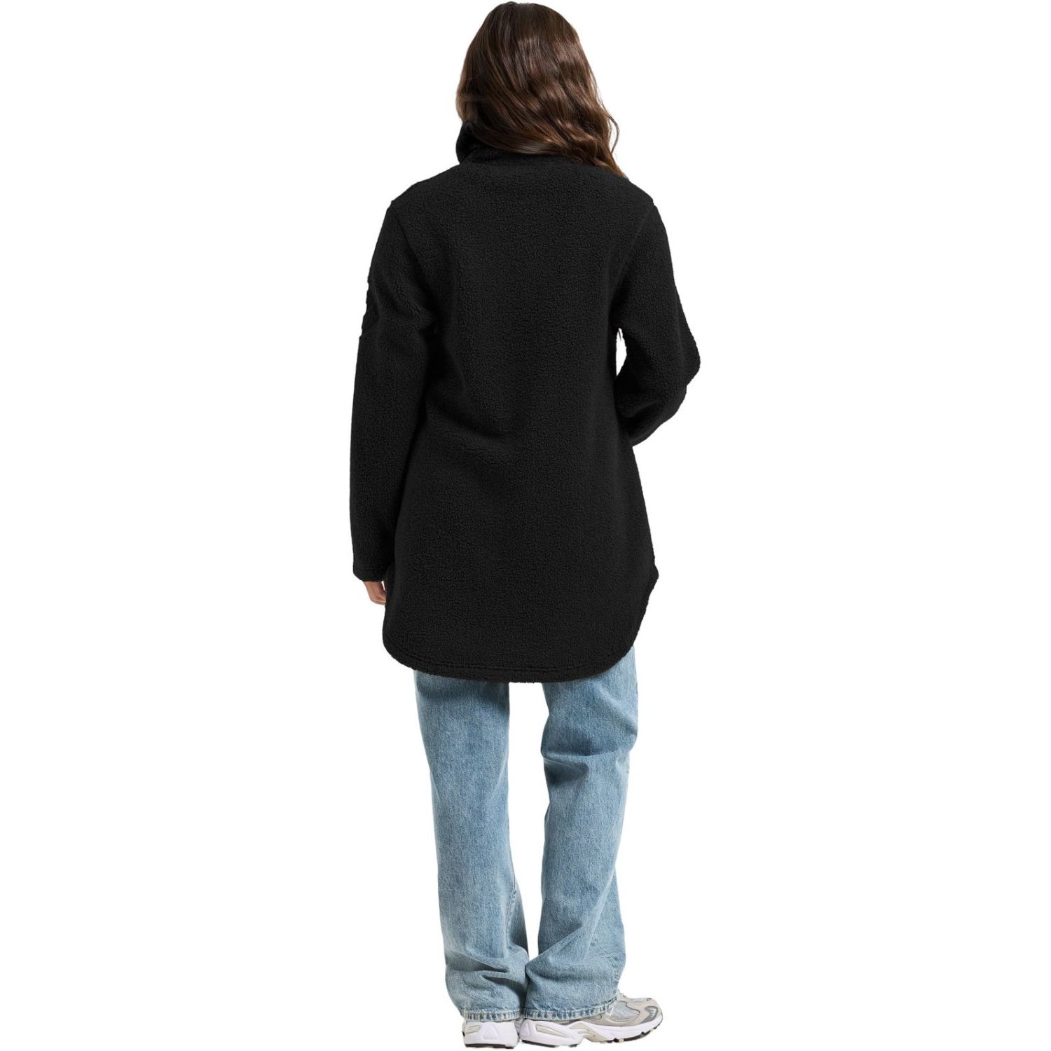 Didriksons Umi FZ 4, veste polaire, femme, noir