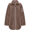 Didriksons Umi, manteau polaire, femme, brun