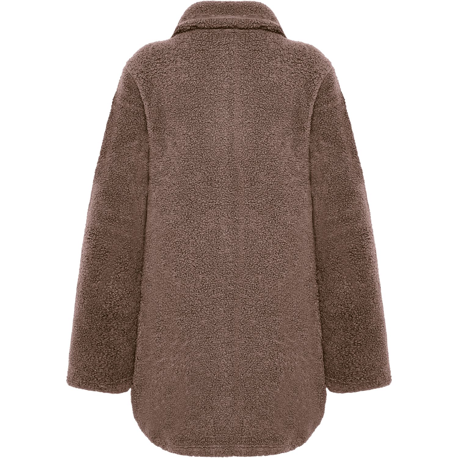 Didriksons Umi, manteau polaire, femme, brun
