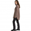 Didriksons Umi, manteau polaire, femme, brun