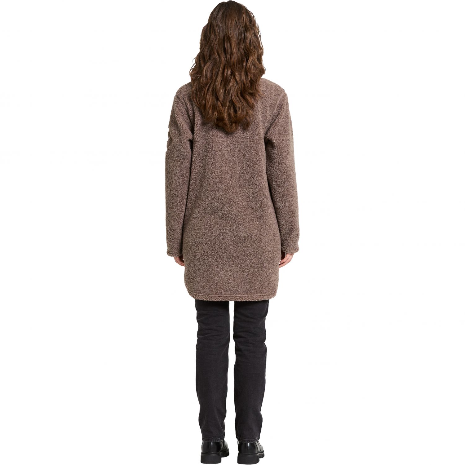 Didriksons Umi, manteau polaire, femme, brun