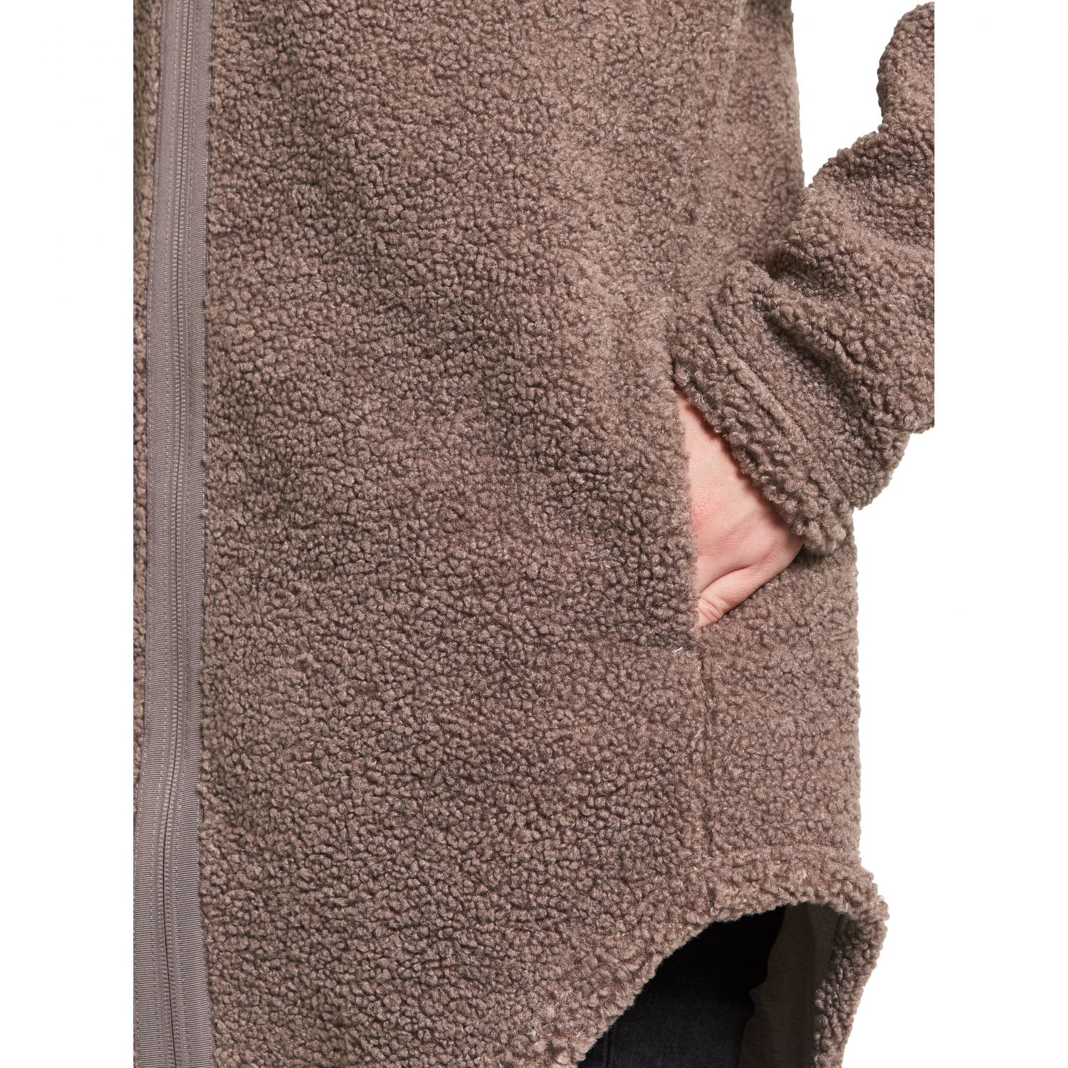Didriksons Umi, manteau polaire, femme, brun
