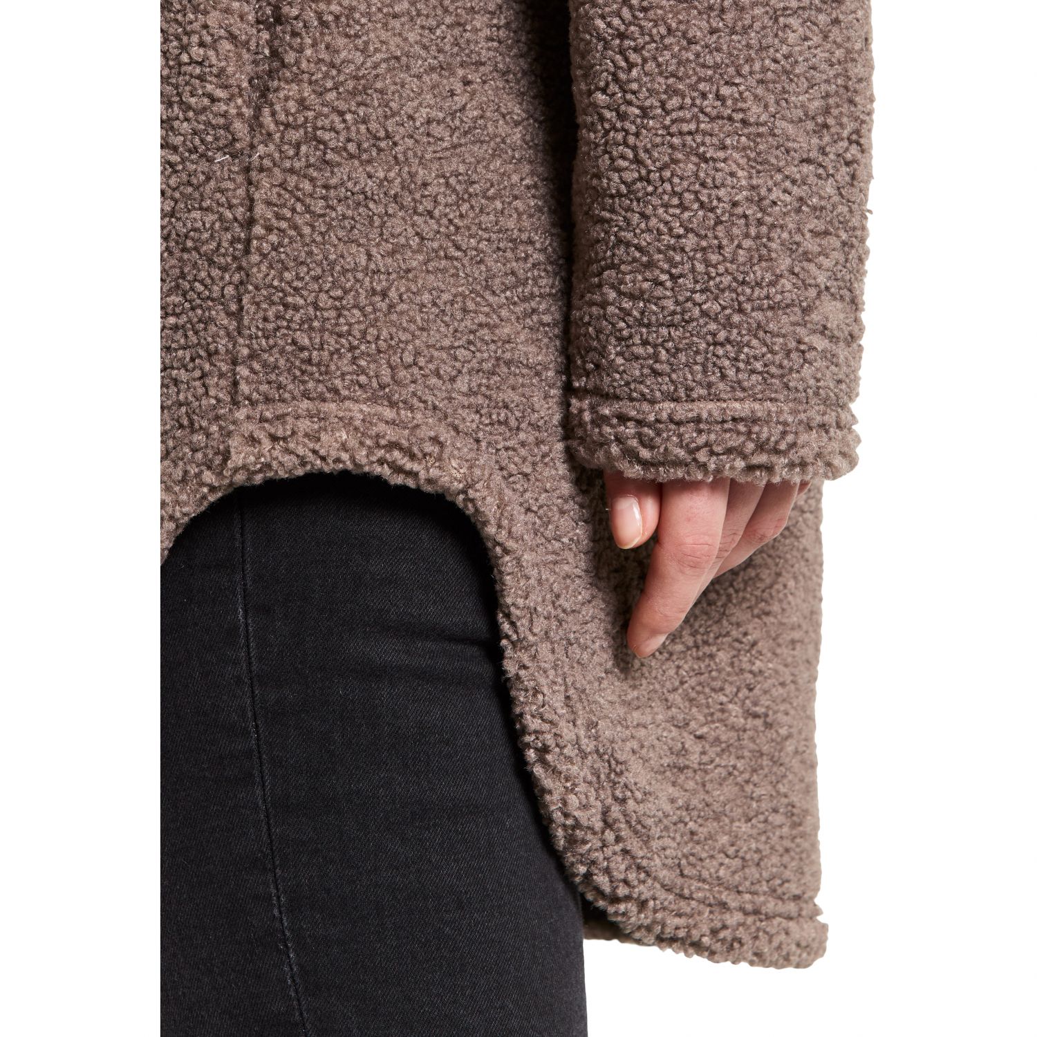 Didriksons Umi, manteau polaire, femme, brun