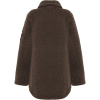 Didriksons Umi, manteau polaire, femme, brun foncé
