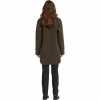 Didriksons Umi, manteau polaire, femme, brun foncé