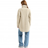 Didriksons Umi, manteau polaire, femme, clay beige