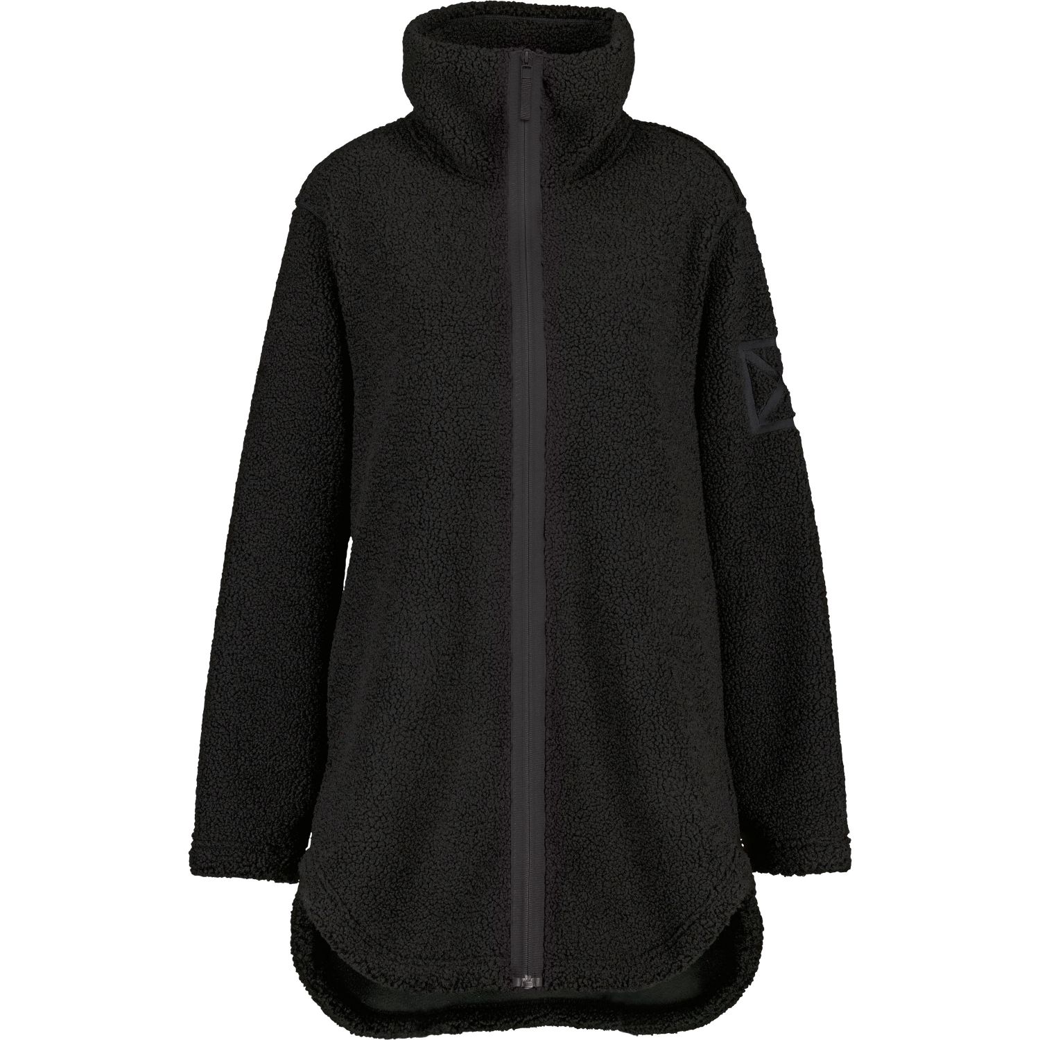 Didriksons Umi, manteau polaire, femme, noir