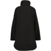 Didriksons Umi, manteau polaire, femme, noir