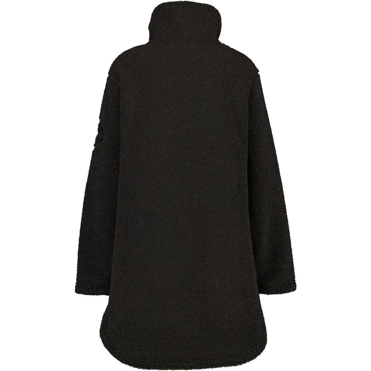 Didriksons Umi, manteau polaire, femme, noir