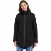 Didriksons Umi, manteau polaire, femme, noir