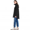 Didriksons Umi, manteau polaire, femme, noir